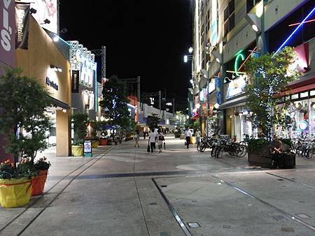 nambo park，有點六本木的味道