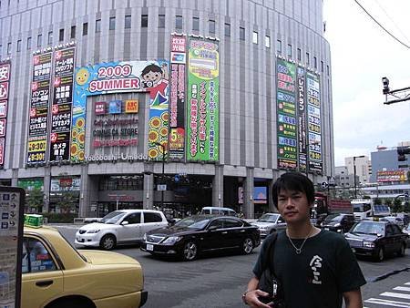 梅田 YODOBASHI，不只有賣電器呢!