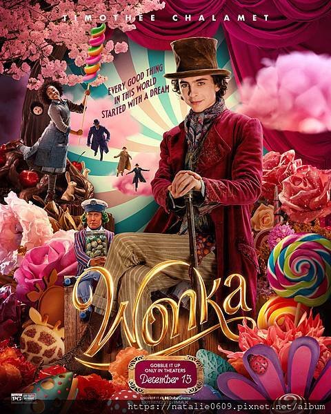 電影旺卡 Wonka movie