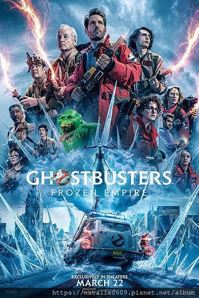 魔鬼剋星冰天凍地/捉鬼敢死隊冰封魅來 Ghostbuster