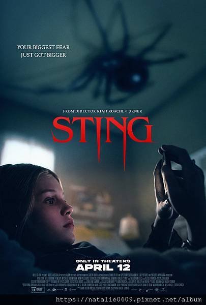 蜘蛛驚/屋中異蛛 Sting 2024 movie