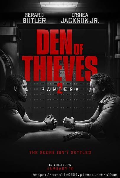 賊鬥2/鑽石大劫案極盜戰  Den of Thieves 2