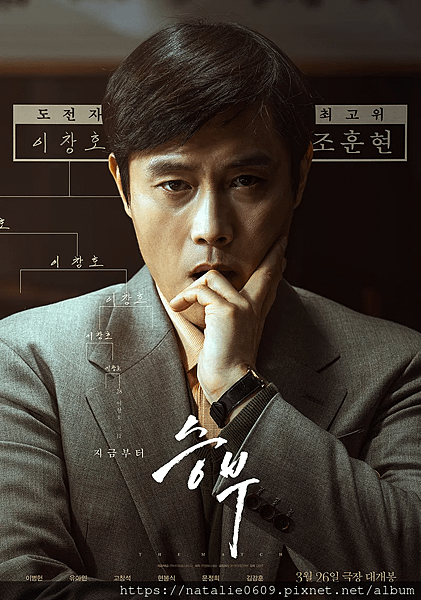 電影終極對弈 The Match 2025 movie