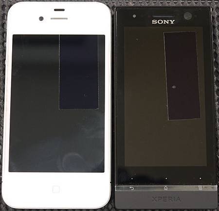 iPhone 4 &amp; SONY Xperia U手機