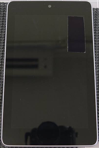 Google Nexus 7平板電腦貼頂級AR鍍膜