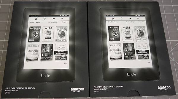 Kindle Paperwhite 電子書貼頂級AR鍍膜