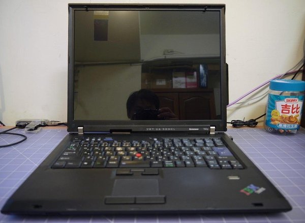 Lenovo  ThinkPad T60P.JPG