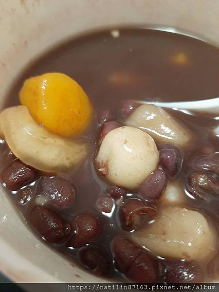 65970-1201大姊生日之早餐是昨晚的甜湯.jpg