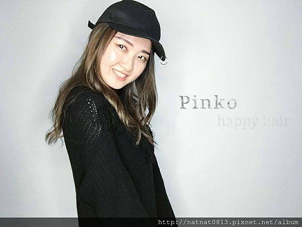 黑色素概念pinko