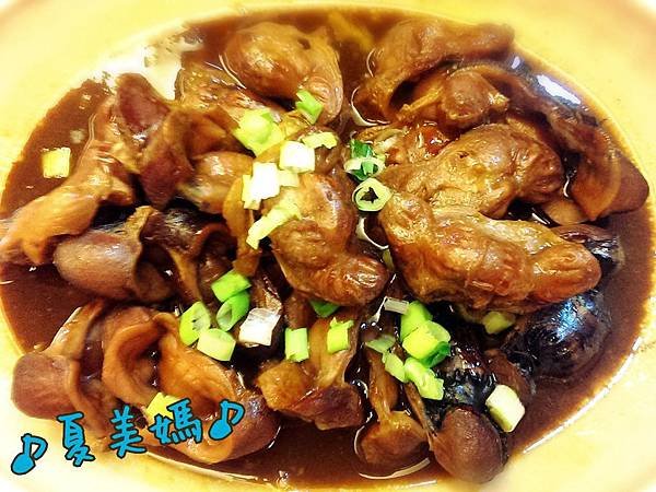滷雞胗