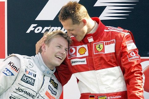 Schumi+Kimi