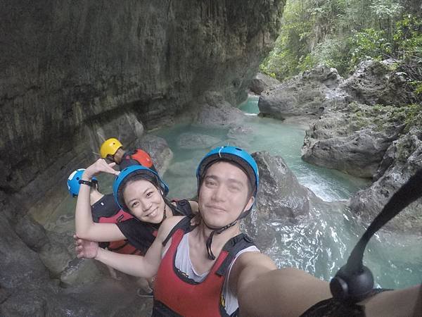 Day02-052-Gopro-Canyoneering in Kawasan Fall