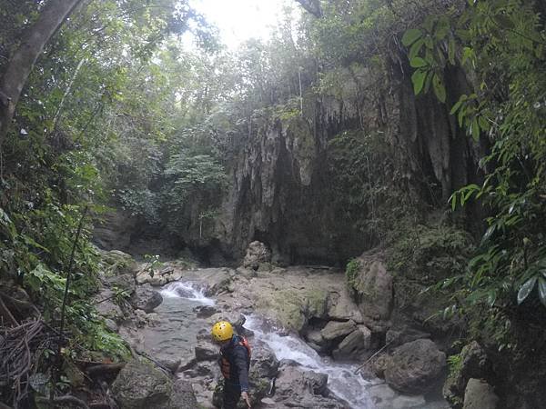 Day02-027-Gopro-Canyoneering in Kawasan Fall