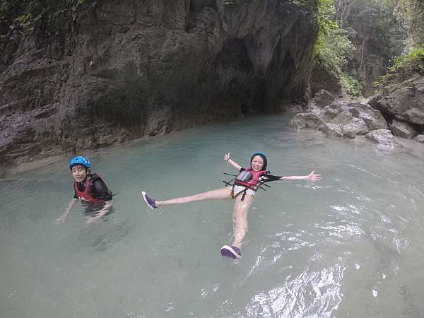 Day02-092-Gopro-Canyoneering in Kawasan Fall