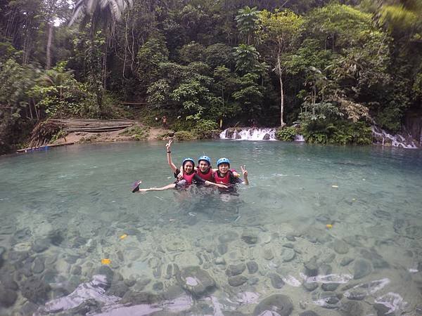 Day02-111-Guide Gopro-Canyoneering in Kawasan Fall