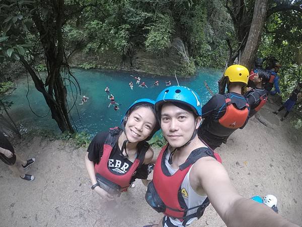 Day02-200-Gopro-Canyoneering in Kawasan Fall