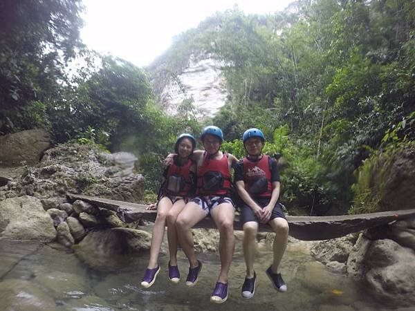 Day02-105-Guide Gopro-Canyoneering in Kawasan Fall