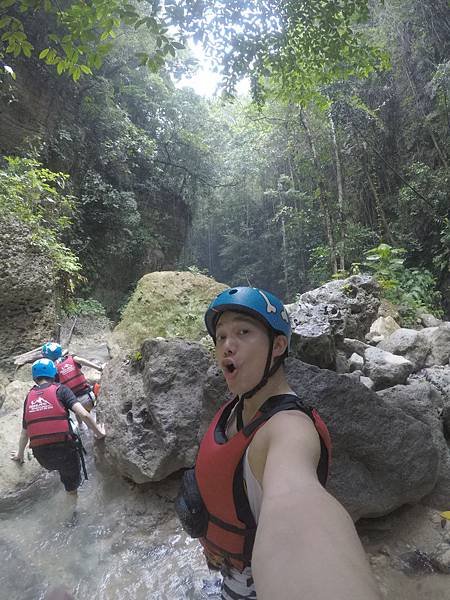 Day02-107-Gopro-Canyoneering in Kawasan Fall