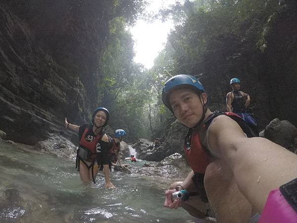 Day02-149-Gopro-Canyoneering in Kawasan Fall