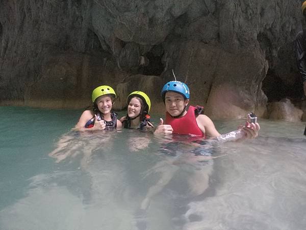 Day02-074-Gopro-Canyoneering in Kawasan Fall