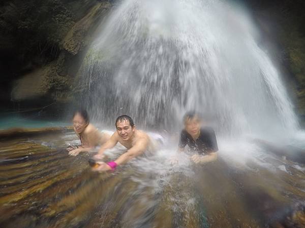 Day02-144-Guide Gopro-Canyoneering in Kawasan Fall