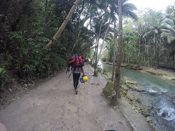 Day02-171-Guide Gopro-Canyoneering in Kawasan Fall