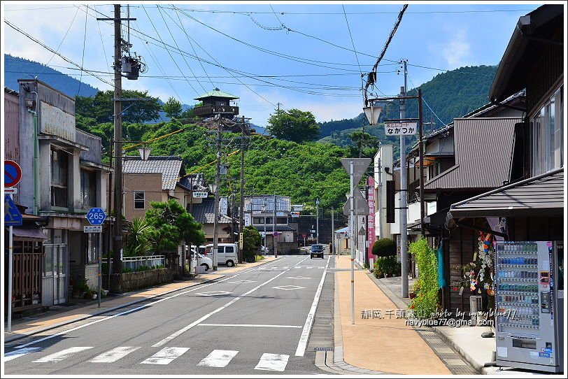 靜岡千頭—家山天王山