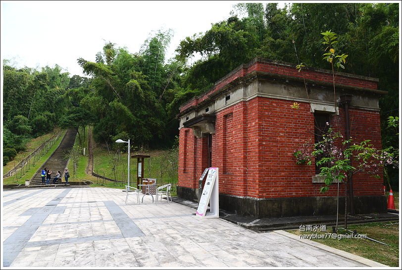 台南水道淨水池區