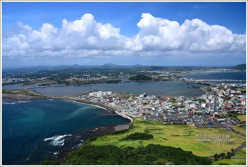 濟州島城山日出峰