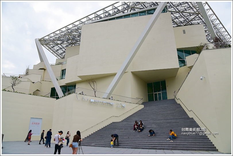 台南市美術館2館