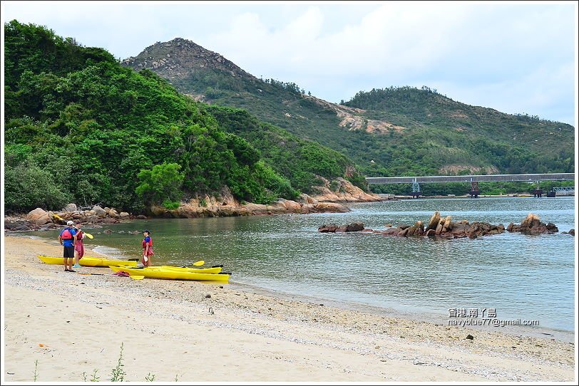 香港南丫島