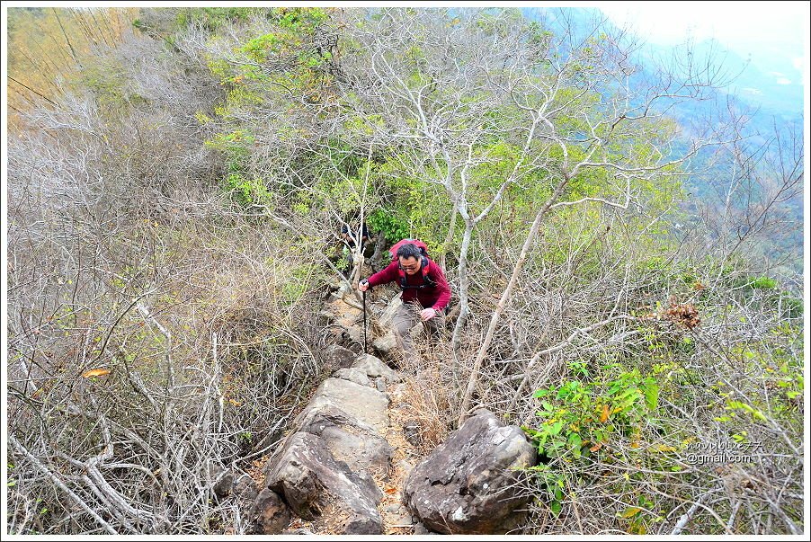 露月縱走克孝峰 (22).JPG