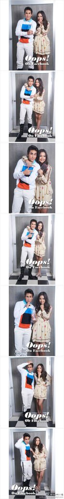 Oops! Best Couple Nadech &amp; Yaya