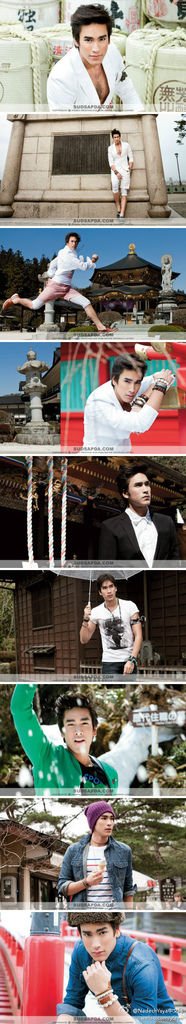 【SUDSAPDA雜誌】Nadech日本之行高清寫真