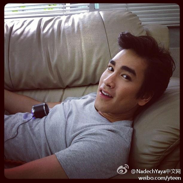 Nadech Yaya YumYum方便麵廣告拍攝