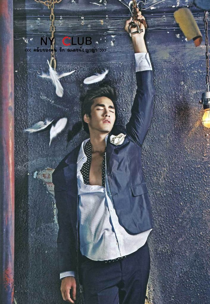 Nadech《Kwanruen》雜誌972號高清掃圖