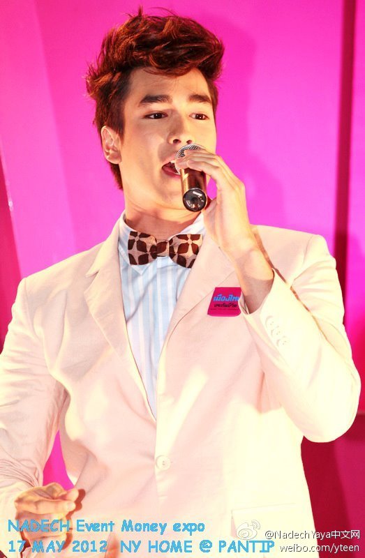 Nadech Money Expo活動