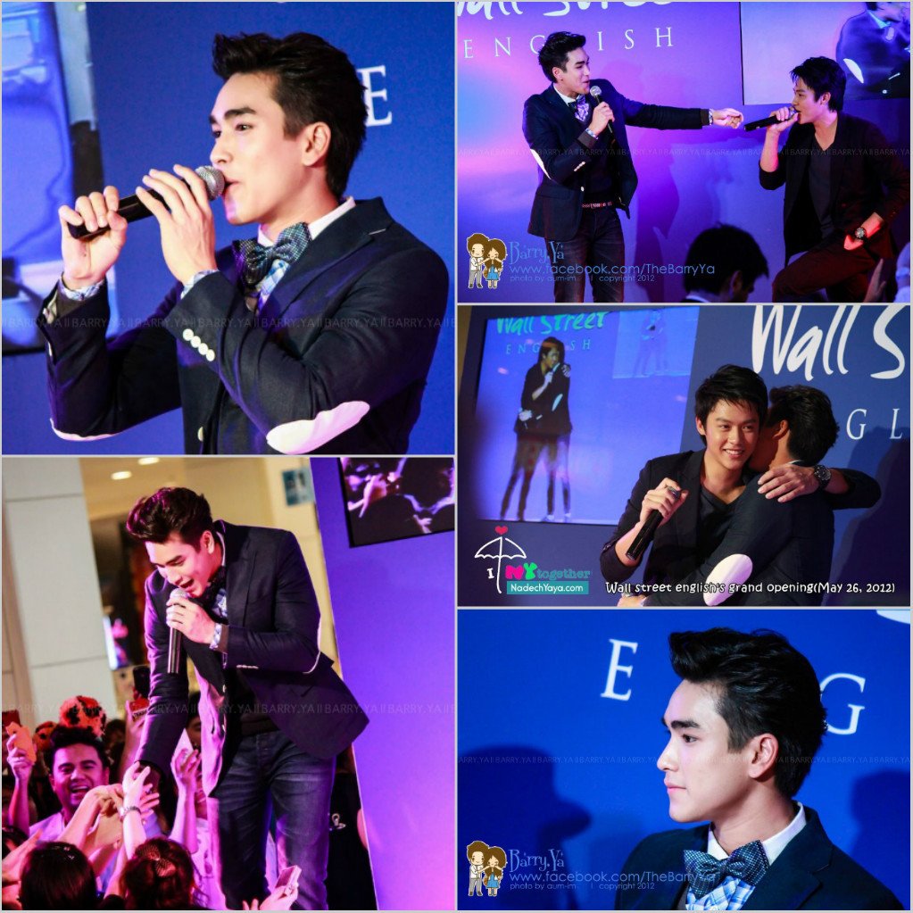 Nadech Wallstreet Opening活動