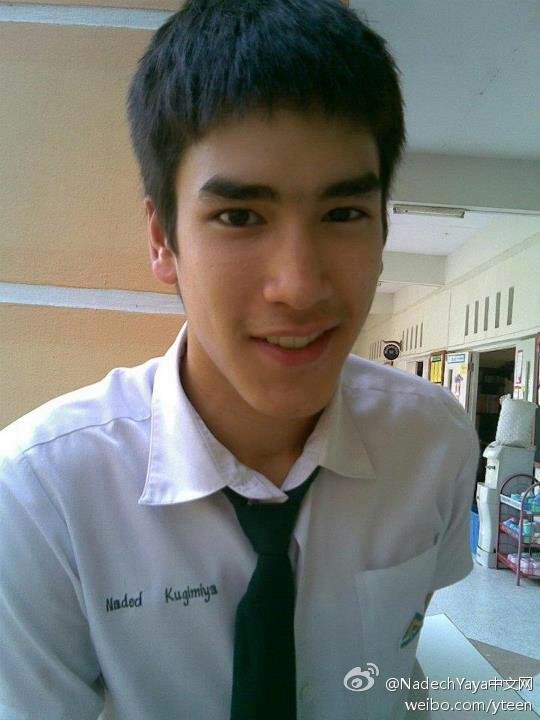 Nadech在孔敬中學時的舊照2