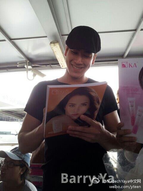 Nadech前往中東國家阿曼拍攝雜誌3