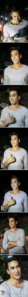 nadech從阿曼一回來，又去拍廣告了