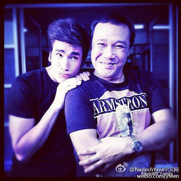 Nadech小鳥依人