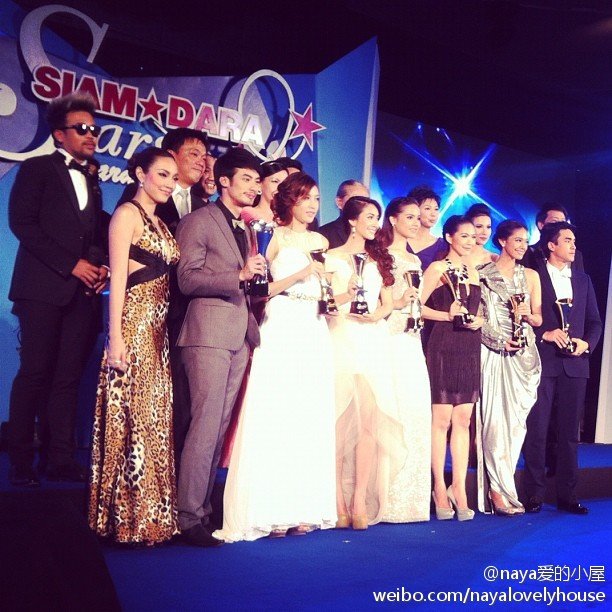 Yaya更新IG Siam Dara big congrats to everyone ka