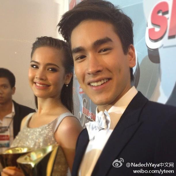 Siam dara最近一篇文章寫Nadech和Yaya兩人在秘密約會