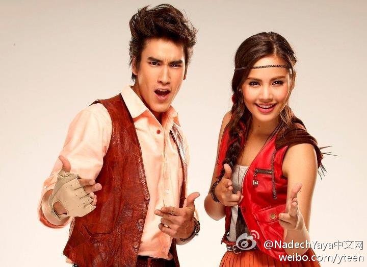 Nadech Yaya 2012年YumYum冬陰功口味方便麵廣告