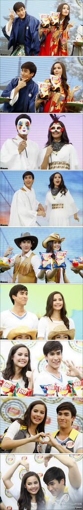 20120714 Nadech Yaya樂事3種國際口味薯片新品宣傳活動高清組圖