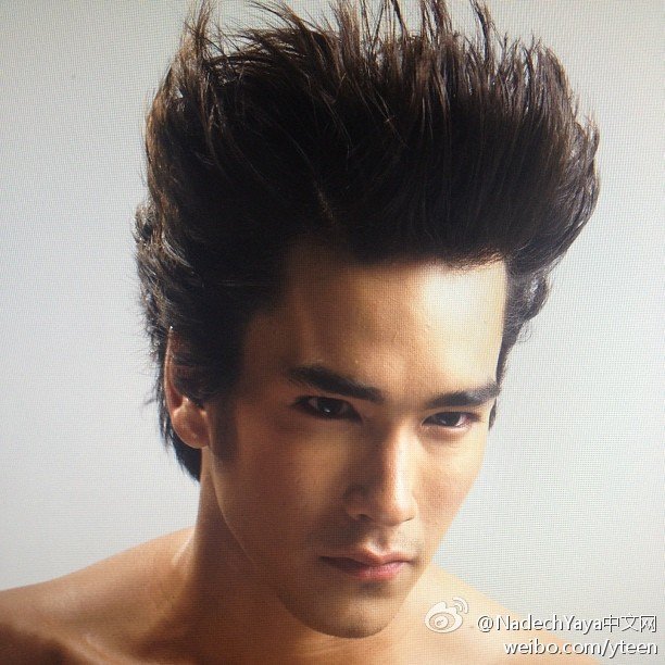 Nadech2012-07-19拍攝廣告