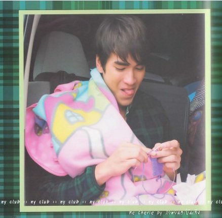 Nadech Yaya《Ma Chérie》Photo Diary寫真日誌內頁部分圖片5