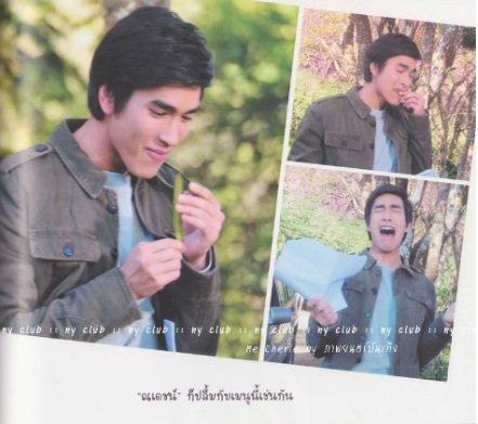 Nadech Yaya《Ma Chérie》Photo Diary寫真日誌內頁部分圖片12