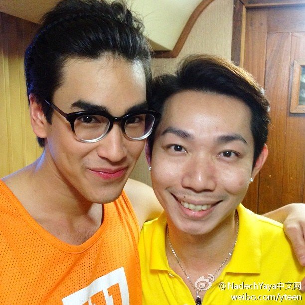 Nadech2012-07-27晚拍廣告